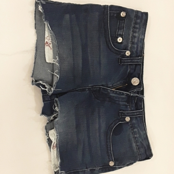 True Religion Shorts Girl’s Size 14 Cut -Offs